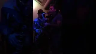 Punta Cana live music at Liqui2 with jazztusabe & Pascal Aubrion Saxophonist