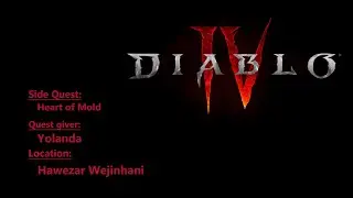 Diablo 4 - Heart of Mold