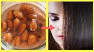 Benefits Of Soaked Almonds For Skin & Hair.