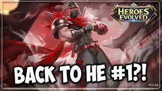 POWERFUL ASSASSIN Hattori! | Heroes Evolved Gameplay | Back to HE#1?!