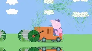 (Pipa pig)grass cutter/Sparta pitch/ Sponsored by: Gamavision Csupo effects