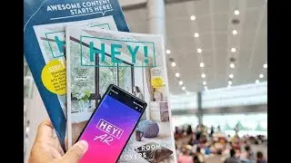 NTU HEY! AR magazine
