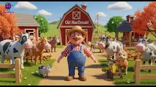 Preschool Nursery Rhymes Compilation | Old Macdonald Had a Farm and More Kids Songs