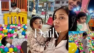 Playzone Fun Day! Avisha Ka New Haircut ✂️ + Dance Mania On | Cute Toddler Vlog