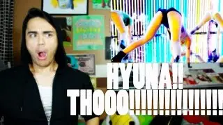 HYUNA - 잘나가서 그래 (Feat. 정일훈 Of BTOB) MV Reaction