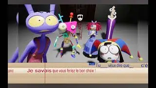 je double tous les perso de la bande rythmo tadc ep 7 le bon choix