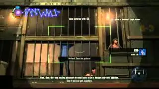 Infamous 2 - spy mode