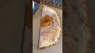 Massive Meat Calzone Food Challenge #digitaleats #pepperoni #cheese #calzone #bigfood #foodgod #eats