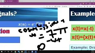 اتصالات الشابتر الاول signal analysis _ 2