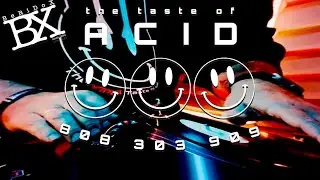 | THE TASTE OF ACID techno | vinyl mix set | PATTERN 538 | pt.1