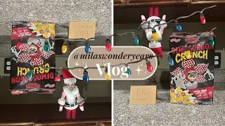 🎄 Elf on the Shelf CHAOS! 😂 Days 9&ndash;16 Squishmallows Advent | A Santa Call, Jokes & Stranger Things?!