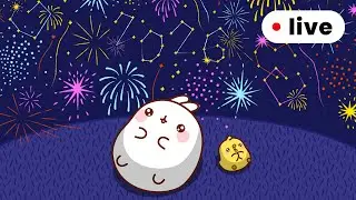 Happy New Year 2026 with Molang! 🎉🎆| Lie for Kids 🔴
