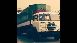 CAMIONISTI ANNI 60-70 UOMINI VERI
