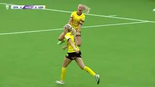 Lyn 2 - 5 LSK Kvinner - Høydepunkter