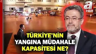 Bakan Yumaklı: Cumhuriyet tarihinin en güçlü filosuna sahibiz | A Haber