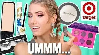 FULL FACE TESTING INDIE/SMALL BRANDS FROM TARGET...
