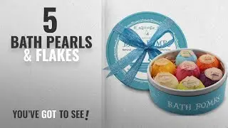 Top 10 Bath Pearls & Flakes [2018]: Bath Bombs, Birthday Anniversary Valentine's Day Gifts for