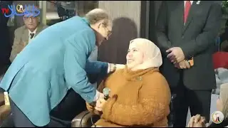 رد فعل محمد صبحي بعد تكريمه بنادي الرواد بالعاشر من رمضان