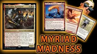 Duke Ulder Ravengard myriad MADNESS | many combat steps Scourge of the Throne !