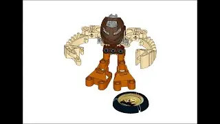 Lego Bionicle Moc Instructions Matoran Ally