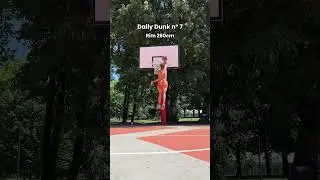 Dwight Howard tap - Rim 260cm - Daily Dunk ep7   #athlete #motivation #volleyball #dunking #jumper