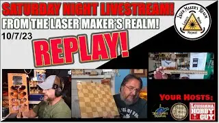 ❓SATURDAY NIGHT LIVESTREAM! 10-7-23   THE TRIPLE MYSTERY!