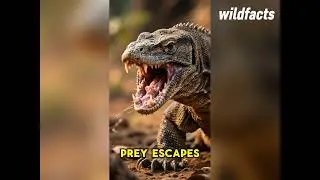 Komodo vs Wild Boar 