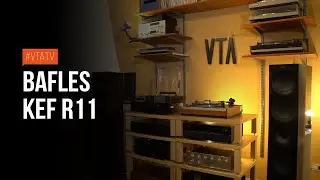 VTA TV #33 - Presentaci&oacute;n bafles  KEF R11
