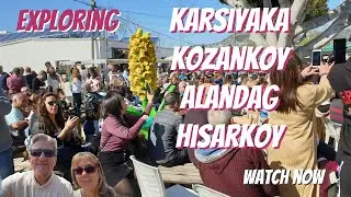 SanGee Adventures Exploring Karsiyaka, Kozankoy and Hisarköy