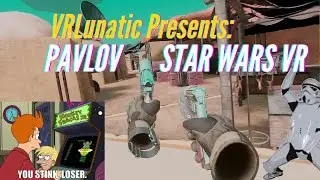 The pinnacle Star Wars VR experience is a mod for Pavlov (StaWa)