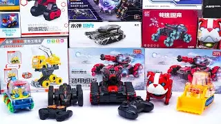 Unboxing RC 8-Wheel Stunt Car 2.4GHz, 150 S.W.A.T. Police Car 1:32, RC Tank 4WD