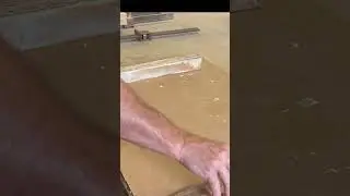 Curved table legs using Black Walnut and Hickory