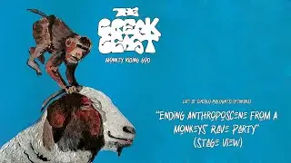 THE BREAKBEAST live in Ferrara -  Ending Anthroposcene From A Monkeys' Rave Party (Stage view)