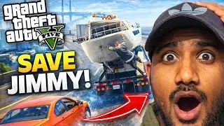 NEW GANGSTER IS HERE 👑 | JIMMY IN DANGER 😨 | GTA V #1 GAMEPLAY