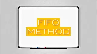 How to calculate value of inventory using FIFO(First in first out)