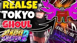 UPDATE DOMINGO CORRE!! (TOKYO GHOUL) BATTLEPASS LVL 150 Y MAS ANIME SHADOW 2 #roblox #animeshadow