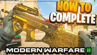 MW2 TROPHY HUNT CAMO CHALLENGES: Complete 