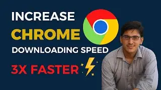 How to FIX Google Chrome Slow downloading Speed - Tripple downloading speed like IDM - iTECH