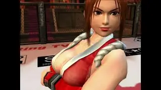 KOF Maximum Impact 2 - Mai Shiranui cutscenes part 2 ENG DUB