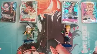 Рейли против Марко! Роджер против пиратов Белобородого! One Piece TCG #onepiecetcg Za Grand Cat a...