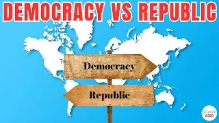 Democracy vs Republic: They Are NOT The Same Thing!