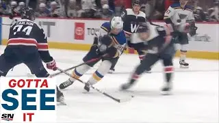 GOTTA SEE IT: Brandon Saad Splits Defence Before Scoring Highlight-Reel Goal
