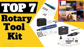 Best Rotary Tool Kit For Sanding Grinding Polishing Drilling Etching Engraving DIY Crafts