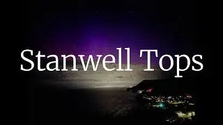 [4K] Chasing Aurora at Stanwell Tops Lookout Sydney | iPhone 17 Pro Night Mode 10 Seconds