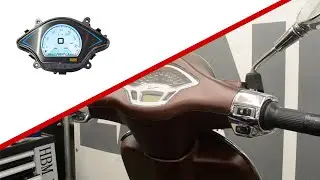 Dashbord vervangen | Vespa Primavera/Sprint