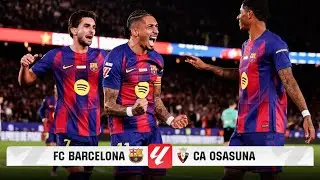 BARCELONA 2-0 OSASUNA, LA LIGA 2025/26 - MATCH REVIEW