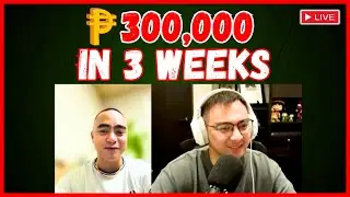 OFW Earns Php300,000 in 3 WEEKS in Forex Trading