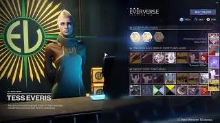 Tess Everis nuts directly on customer | Destiny 2