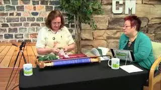 Using a Pick-up Stick on a Rigid Heddle Loom