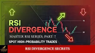 RSI Divergence Trading Strategy | RSI Series Part 7 | Gold Reaper English